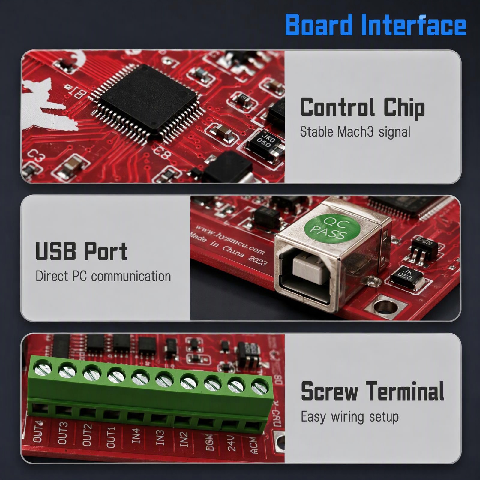 4 Axis USB Mach3 CNC Controlle - огляд і ціна Mach3 Usb Cnc Controller 4 Axis 100Khz